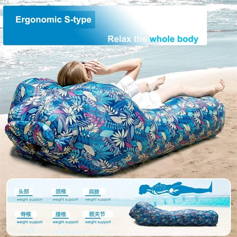 Seats Air Self Haiking Trips Bed Camping Supplies Widesea Pillow Inflatable Sofa Bed To Sleep Double Mattress Ultralight Weight
