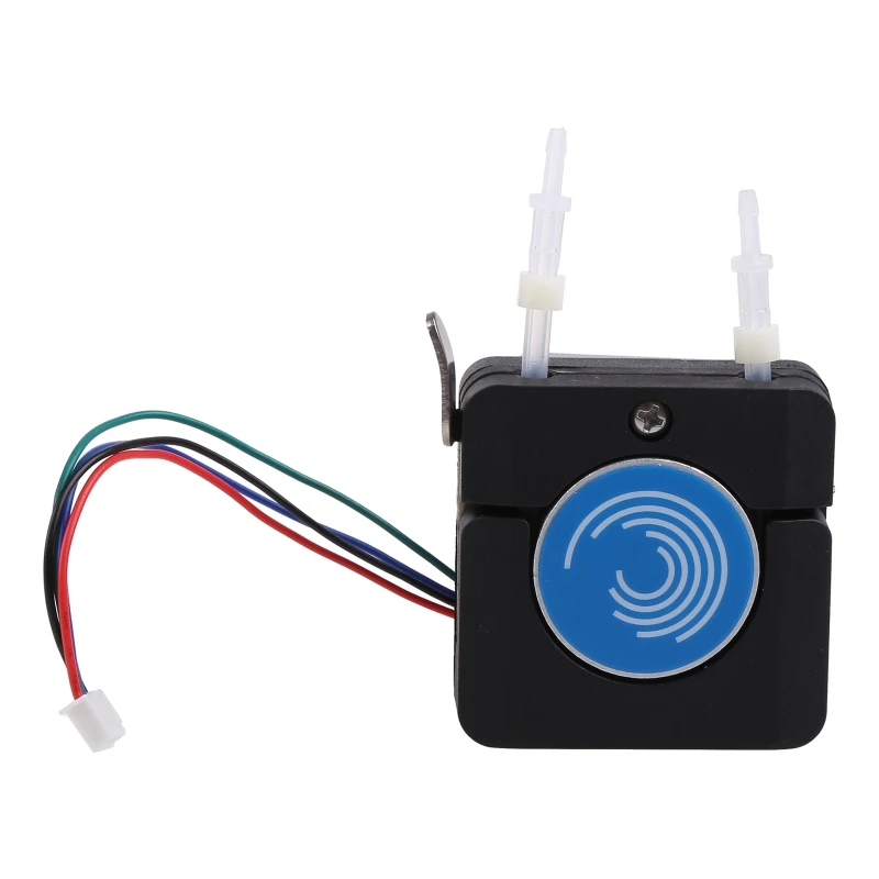 Stepper Motor Peristaltic Pump Micro Liquid Dosing Pump Small Quantitative Water Pump For Lab Experiment Liquid Transfer
