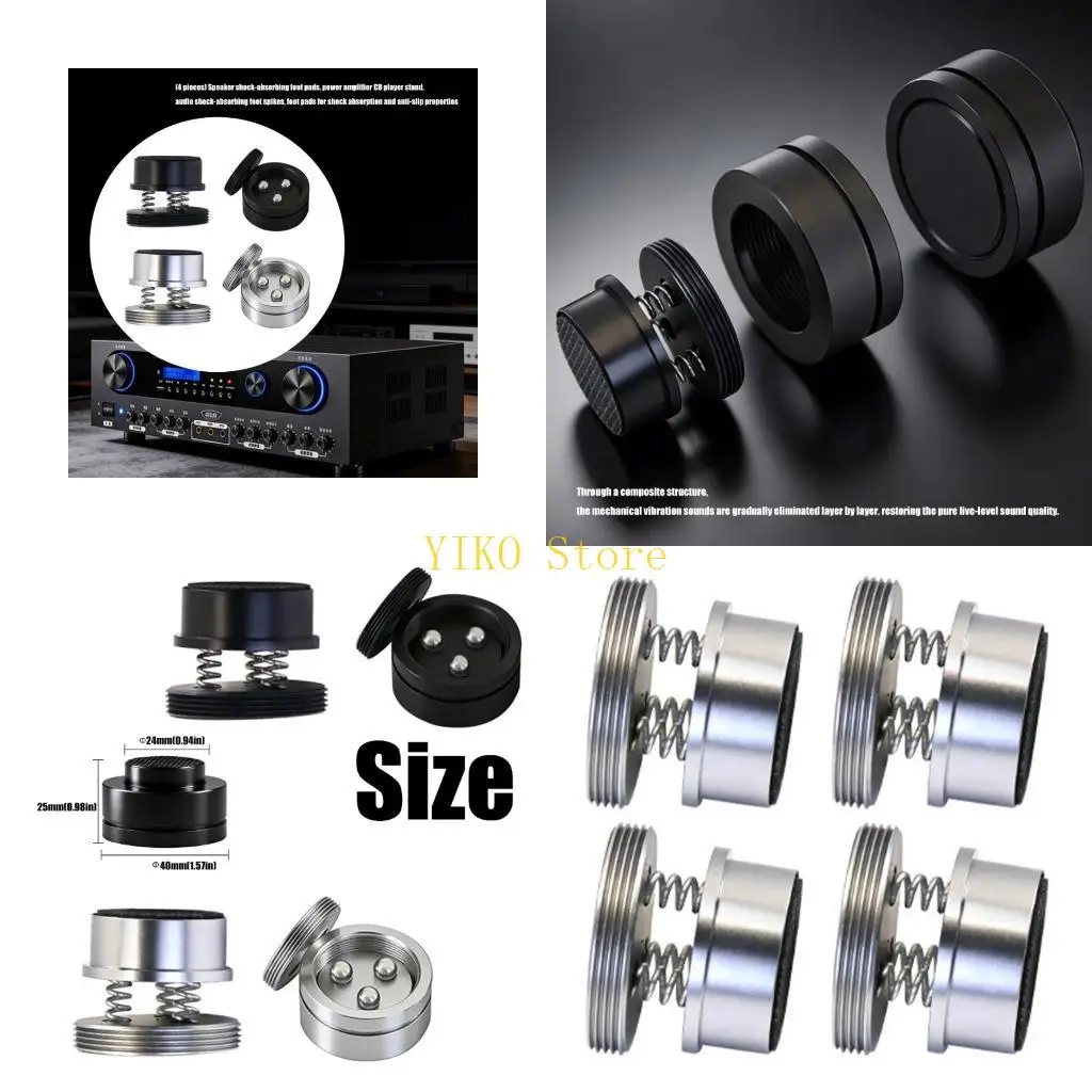 

K32C Precise Engineered Speaker Stands for Improved Acoustics for Home Entertainment Systems and Professional Studios