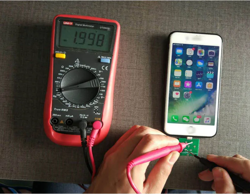 ZK30 Micro-USB-Dock Flex-Testboard für Android iPhone U2 IC-Tests/Batterietests/USB-Ladeanschluss-Tests – Detail 7