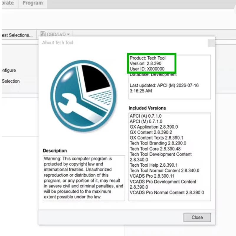 2026 New PTT Premium Tech Tool 2.8.390 Developement+ Developer Tool+ 0.7.1.0 APCI +  Parts Catalog Repair Manuals PROSIS 2025.12