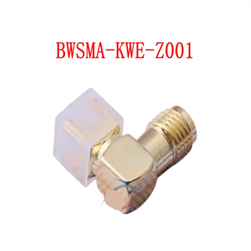 10PCS-50PCS BWSMA-KWE-Z001 RF coaxial connector  Inner hole board end 5.3mm plug-in Elbow SMA antenna connector