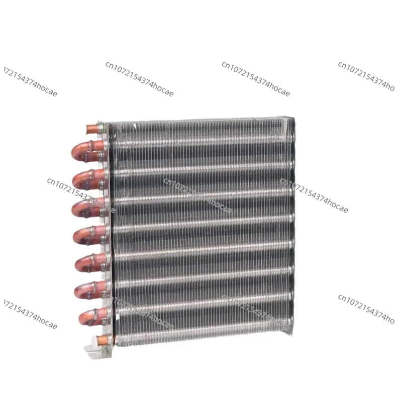 

Refrigerator condenser water-cooled air-cooled copper tube radiator freezer homemade universal evaporator small