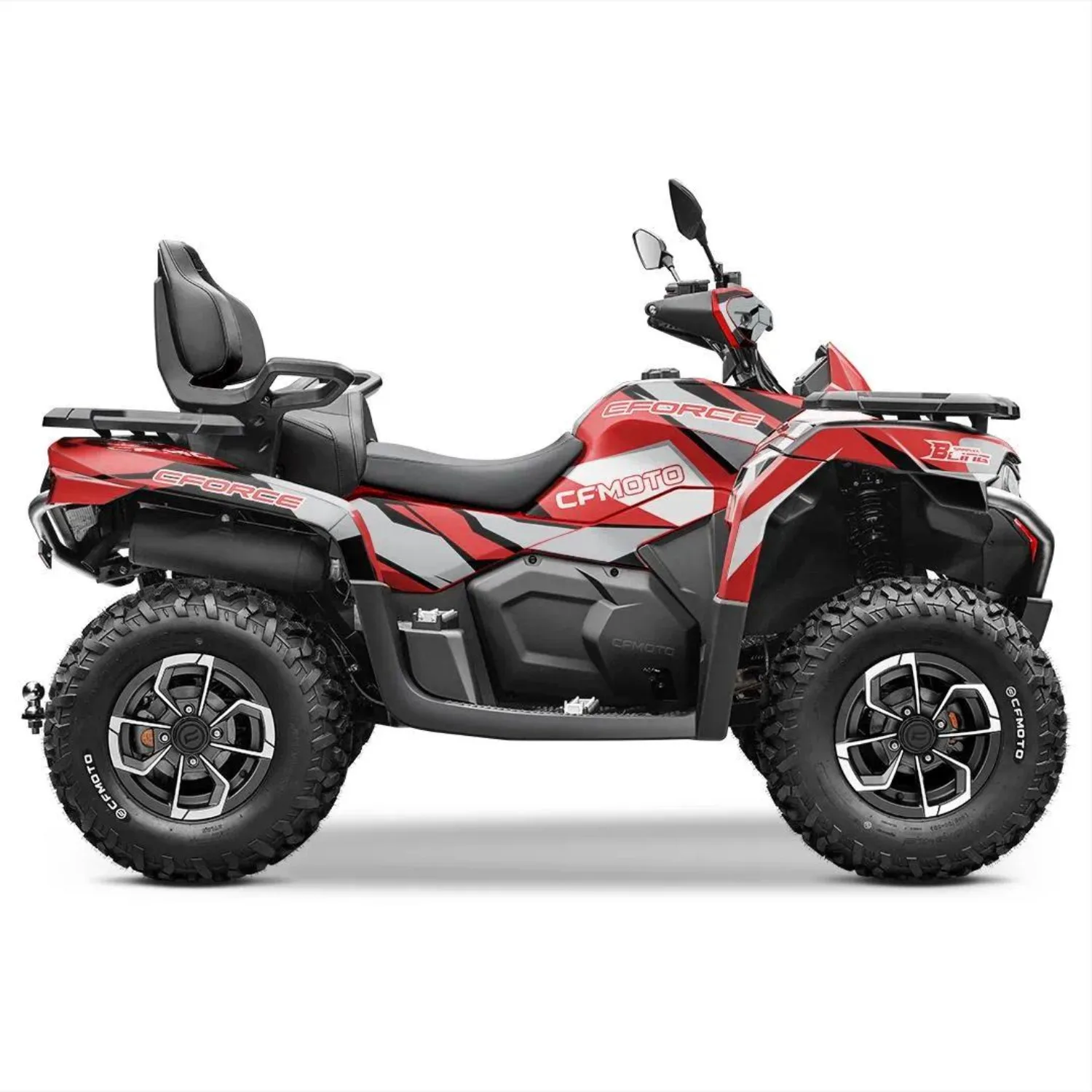 Motorcycle Body Fairing Sticker Decal Protective Quads / Atv 4x4 Full Graphic Kit For CFMOTO CFORCE 600 625 2020-2024 Design-14