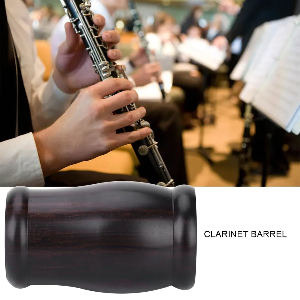 

Черная трубка для кларнета из черного дерева, внутренний диаметр 23 мм