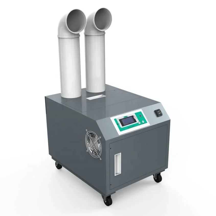 Humidifier9L/hr Movable Industrial Ultrasonic Mushroom Humidifier Fogger