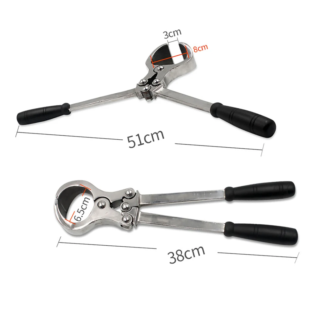 Goat Sheep Ram Emasculate Instrument Bloodless Burdizzo Castrator Wether Tools Manual Clamp Plier Livestock Farming Supplies