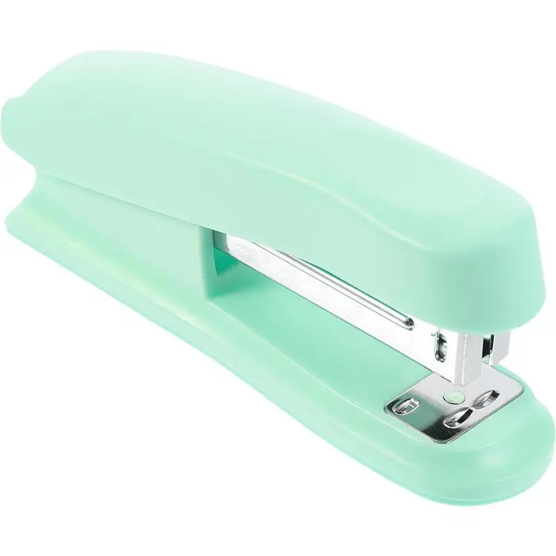 

Professional Desk Stapler Office Desktop Staplers Bulk Electric Macaron Handheld Small Metal Supplies