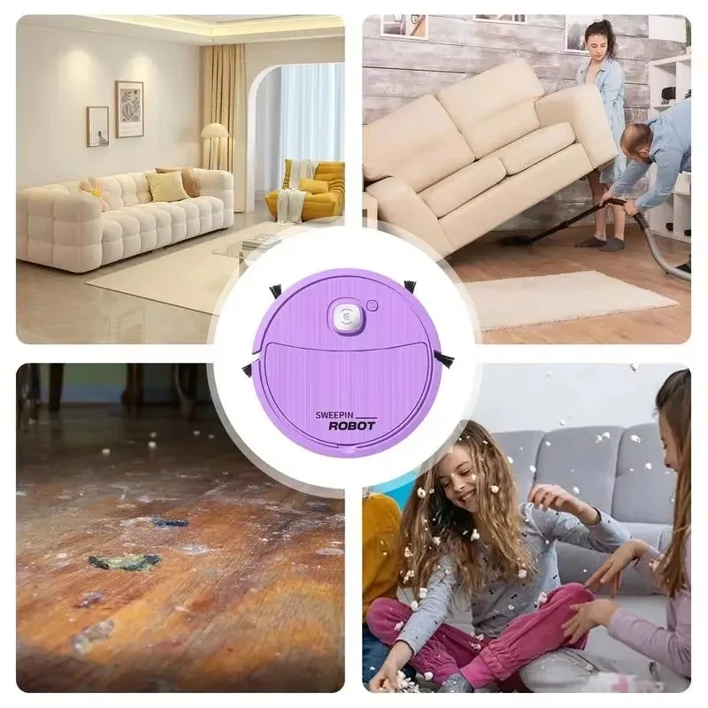 Xiaomi 5 In1 Smart Sweeping Robot Wireless Vacuum Cleaner Sweeping Suction Mopping Cleaning Machine Home Appliance Kitchen Robot