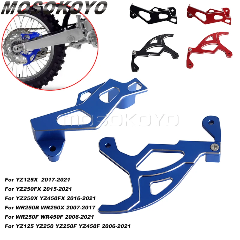 Motocross Brake Disc Protector + Caliper Guard Cover Enduro For Yamaha YZ125 YZ125X 250 250X 250F 250FX 450F 450FX WR 250R 450F