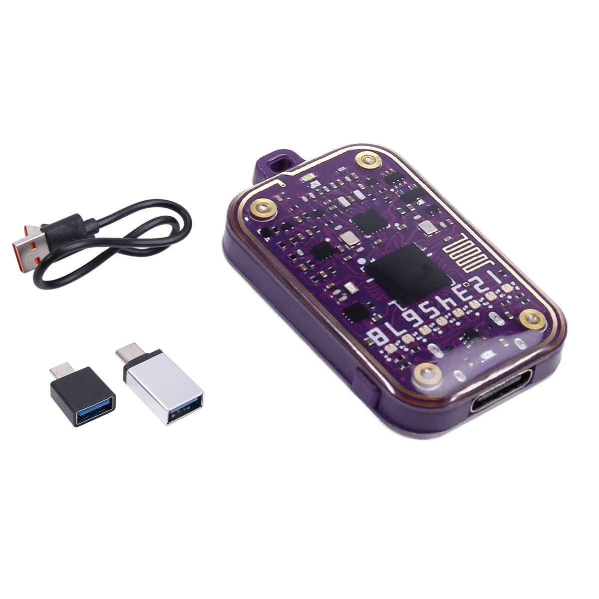 A93P RFID Smart Chip Reader Smartcard Emulator EM125KHZ IC 13.56Mhz Badge Decode RFID Emulator Read Writer Support Clone Card