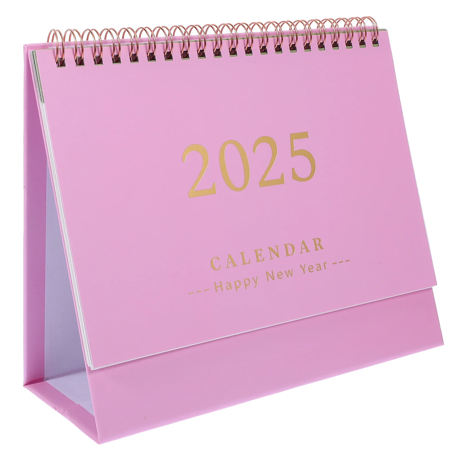 

2025 Mini Desk Calendar Desktop 2024 Table Small Decorative Flip Wooden Standing Calendars Standup Daily Schedule