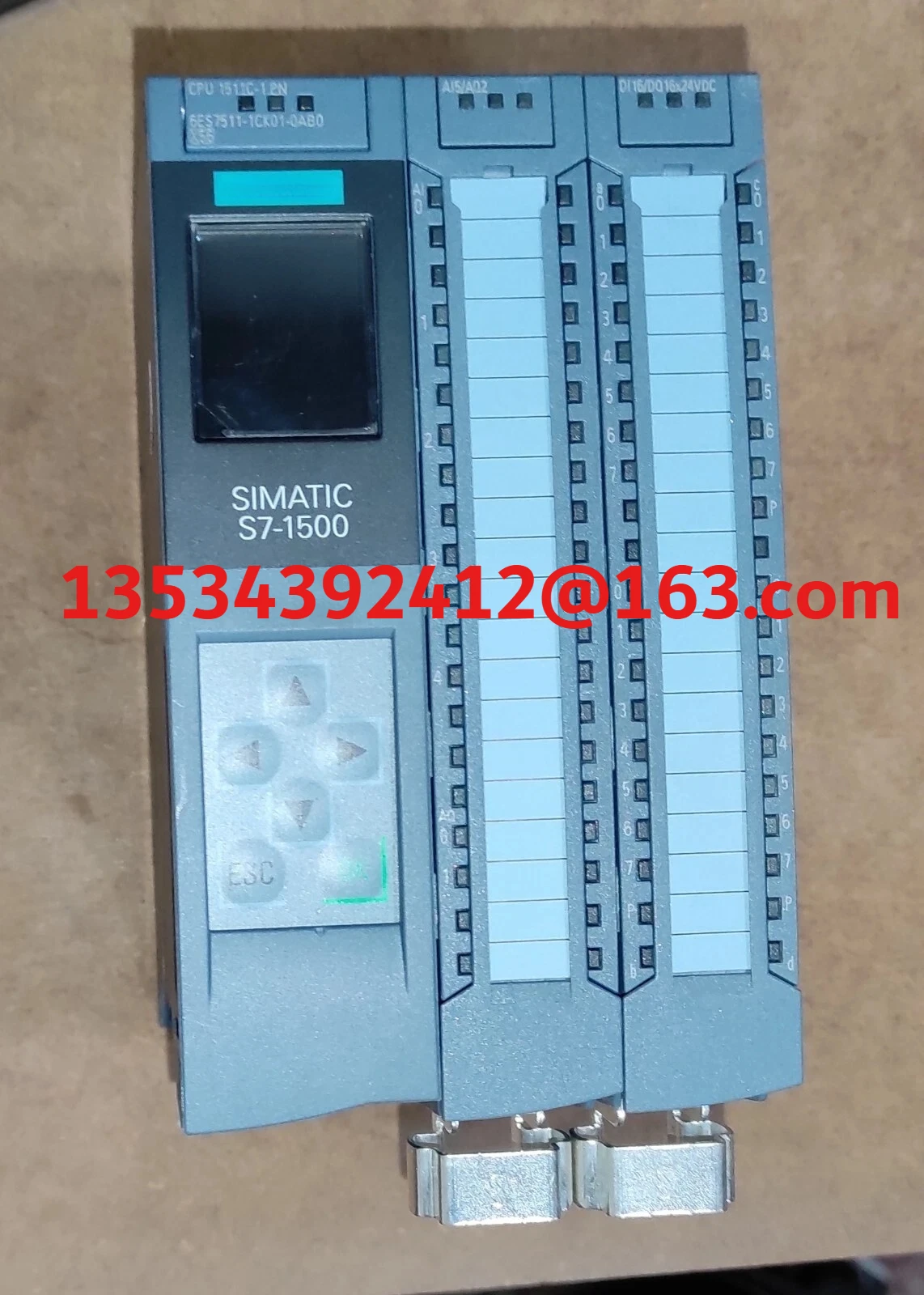

Used For Siemens 6ES7511-1CK01-0AB0 Used SIMATIC S7-1500 CPU 1511C-1 PN CPU Module