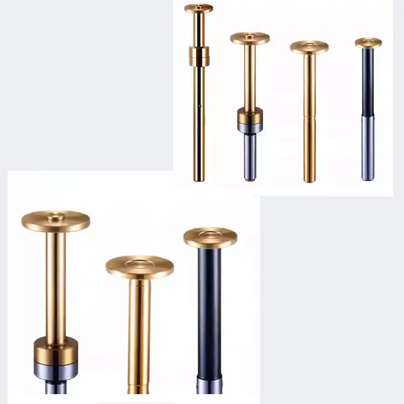 2026 CNC machining center dedicated straight T-shaped dividing rod extended edge finder D30 groove type dividing rod