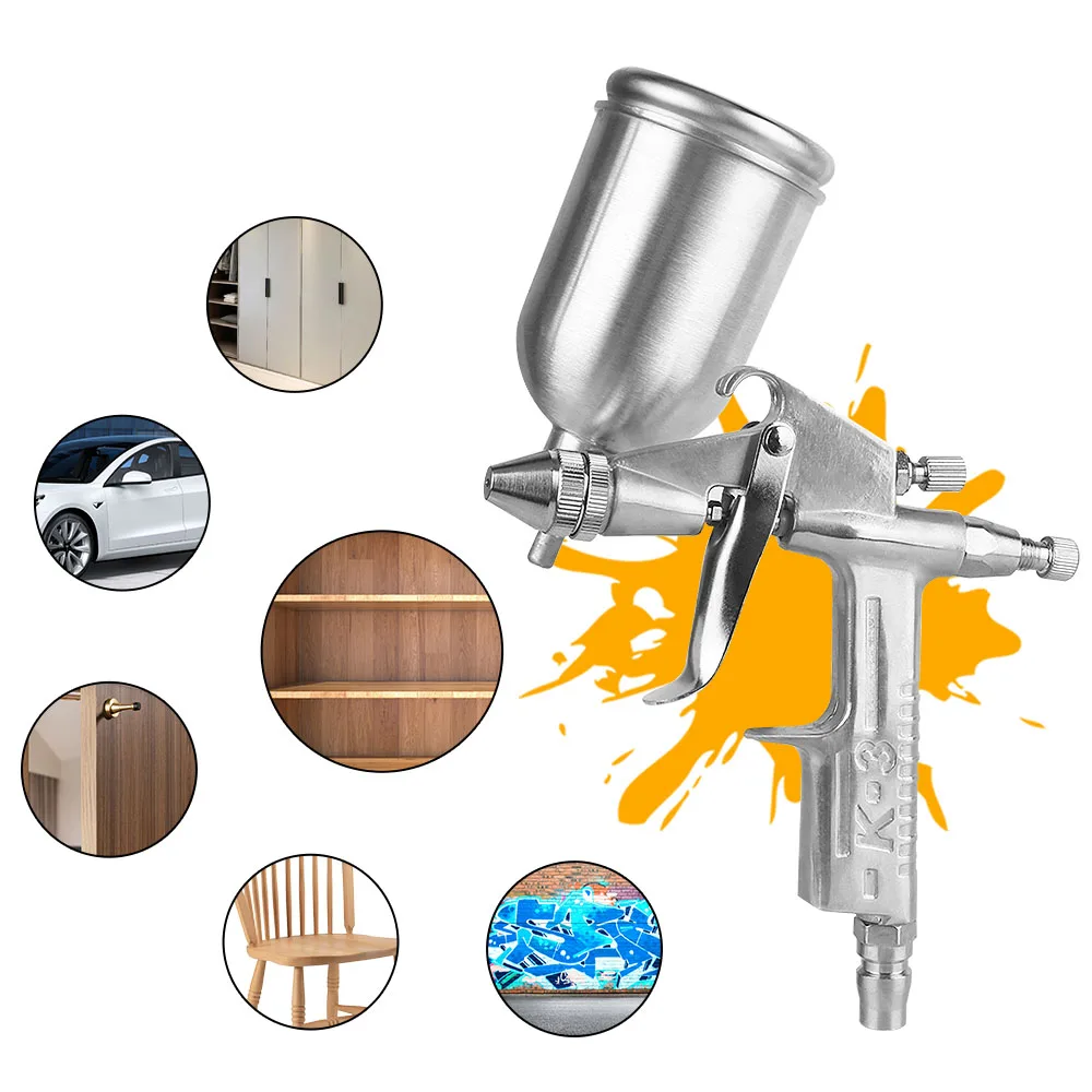 Airbrush 0.5mm Nozzle For Painting Car Aerograph Spraying Gun Air Paint Spray Guns Air Paint HVLP Spray Gun