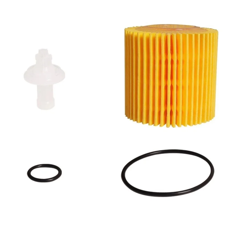 1set Engine Oil Filter Replacement Automobile Repair Maintenance Parts for Toyota Avalon Camry Highlander RAV4 and Sienna