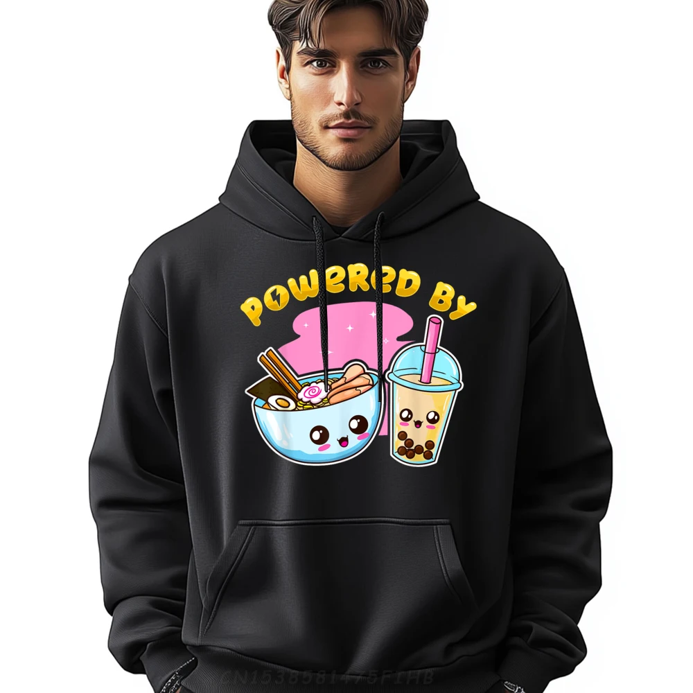 

Ramen Bubble Tea Boba Japanese Noodles Cute Oversized Hoodie Anime Korean Christmas Sweater