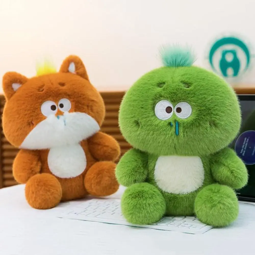 مجموعة ألعاب الباندا الرقيقة المصنوعة من القطيفة على شكل سلحفاة ناعمة من القطيفة اللطيفة على شكل قطة ميمي من القطيفة لتزيين حفلات المهرجانات