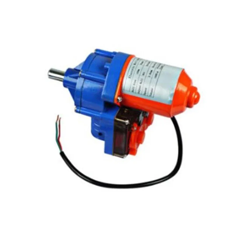 

A Electric Film Roller Greenhouse Roll Up Motor Electric Film Roll Machine Greenhouse Film Winding Machine For DC24V 100W
