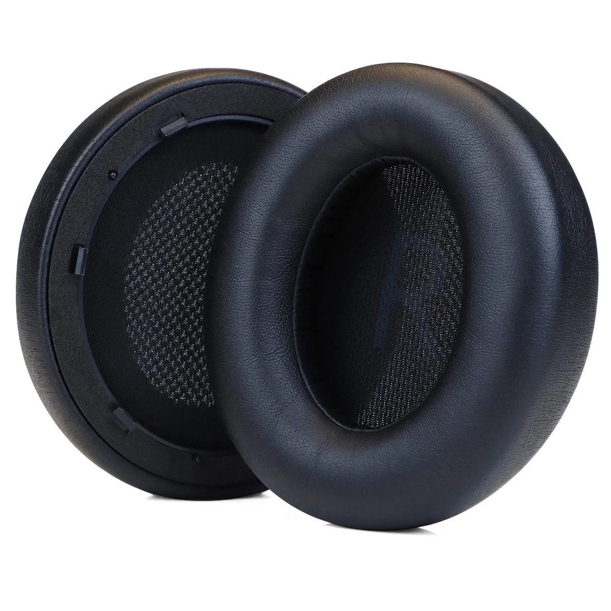 Cuscinetti auricolari in schiuma Meomory di ricambio, fodera per cuscino, per cuffie Anker Soundcore Space Q45