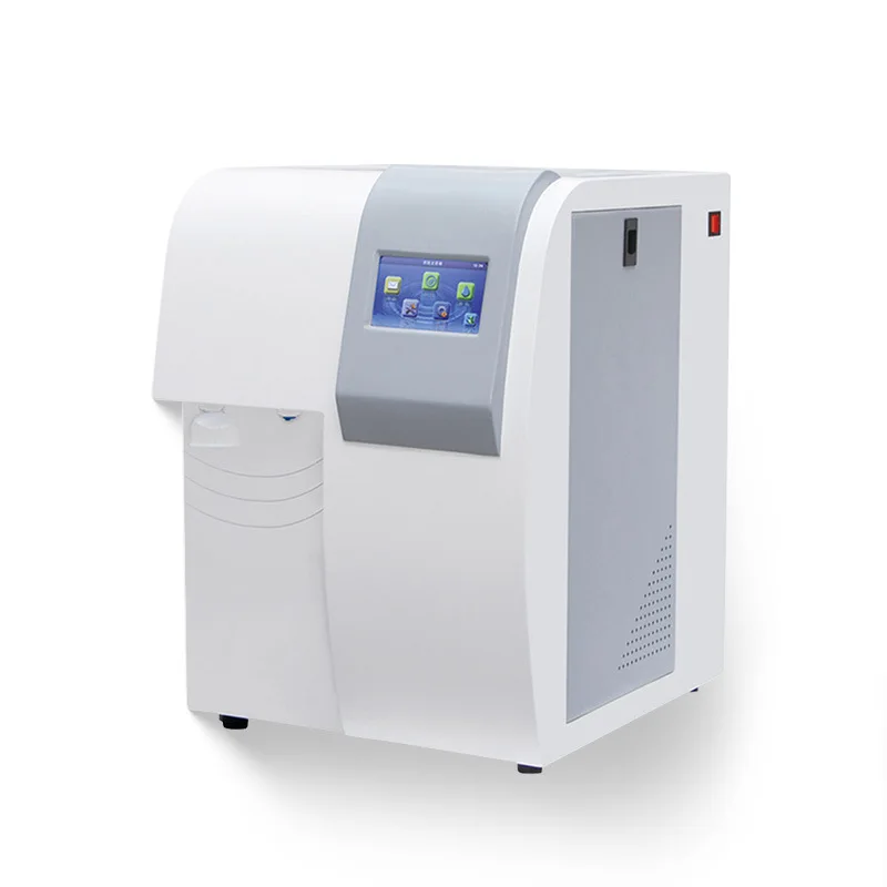 machine high-purity water generator laboratory deionization water purification equipment small ultra-pure water equipment