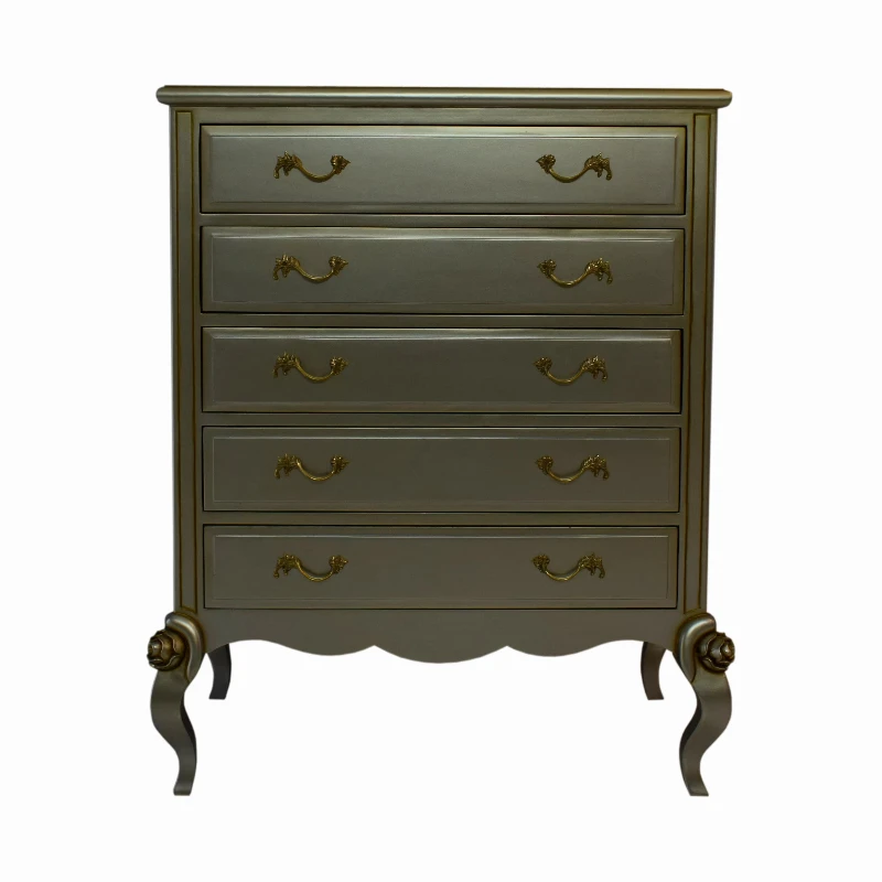 

Роскошная резная мебель для дома, деревянный 5-комод