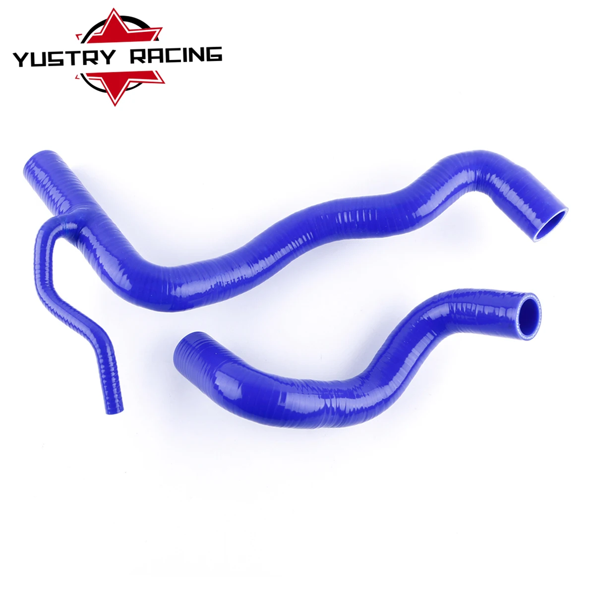 2PCS For TOYOTA RAV4 XA30 1AZ-FE 2AZ-FE ACA30 2.0/2.4L 2005-2012 Silicone Radiator Coolant Hose Pipe 2006 2007 2008 2009 2010