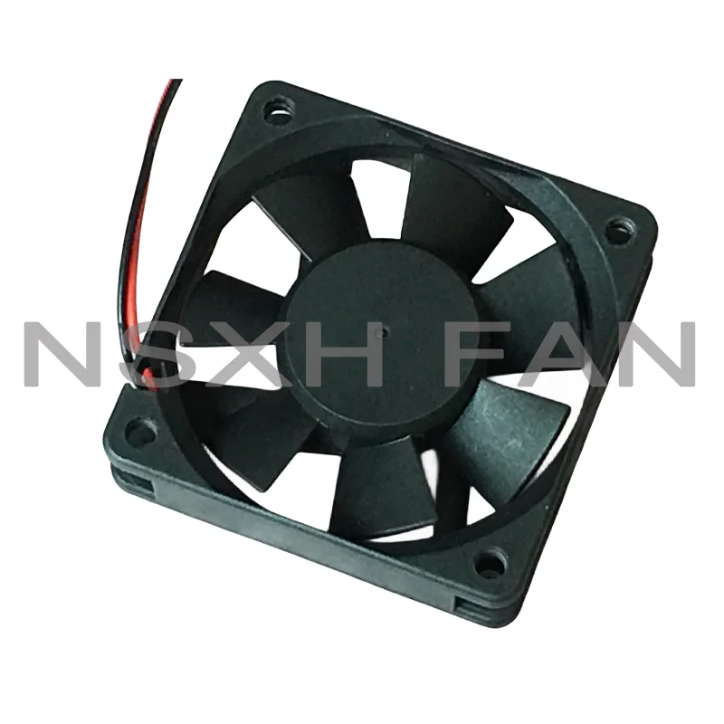 NEW FD126015LB 6015 6CM 12V 0.075A Ball Bearing Silence Cooling Fan