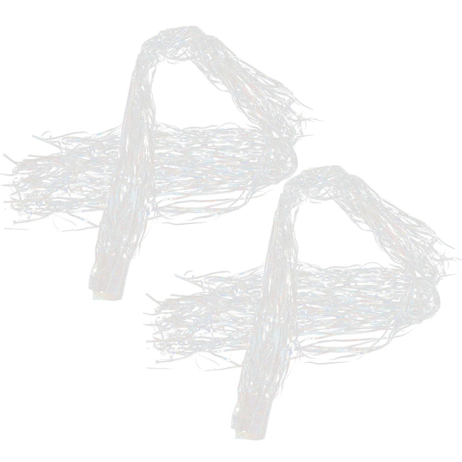 

2pcs Fringe Curtains Tassel Decor For Party Birthday Photography Background Door Window Hanging Props Lightweight