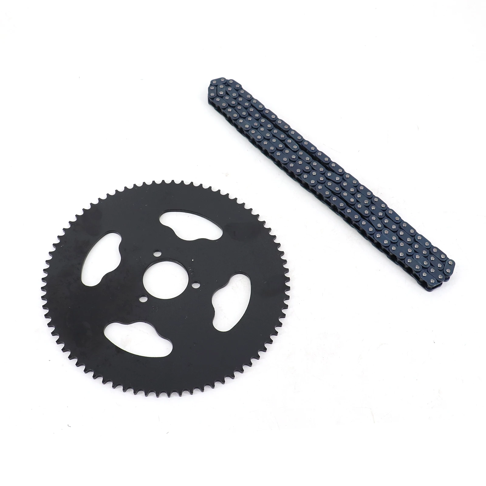 T8F 136 links Chain 74T 35mm Rear Sprocket For 43cc 49cc Minimoto Moped Scooters 2 Stroke Engine Pocket Bike Mini Quad ATV