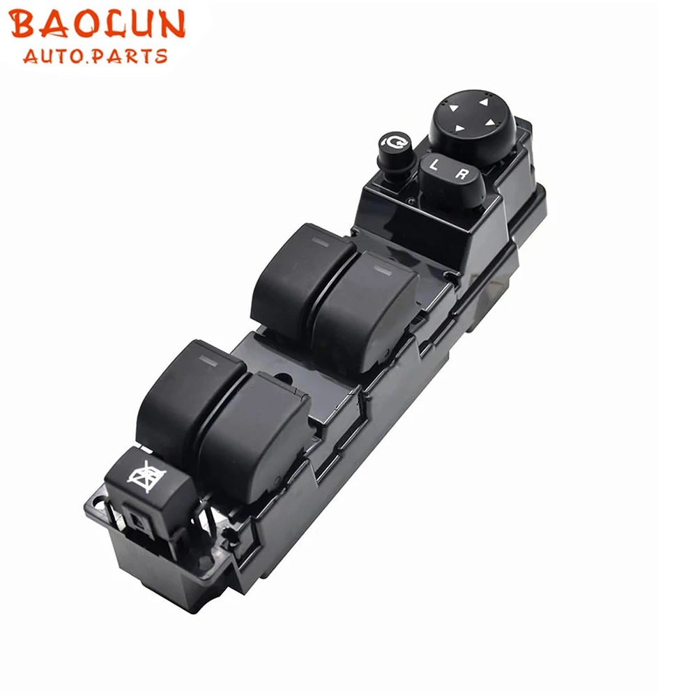 BAOLUN    Power Window Master SwitchFor Mazda 6 GH 2007 2008 2009 2010 2011 2012  GS1E-66-350A  GS1E66350A