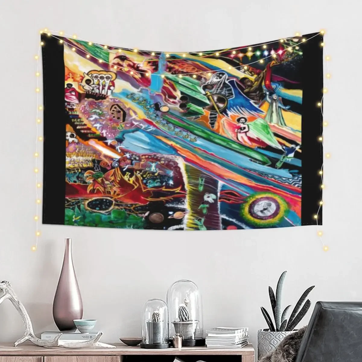 midnite ake got Tapestry Wallpaper Wall Hanging Tapestry