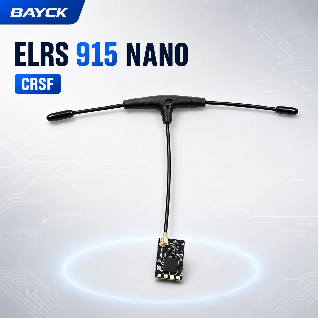 BAYCK ELRS 915 Nano ELRS Empfänger 915MHz Open-Source-Funkmodul für FPV-Drohnen, RC-Flugzeuge, Racing-Quadcopter – Bauteil und Reparaturteil