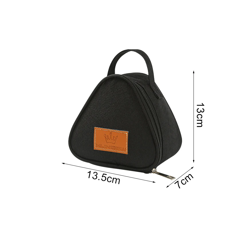 New Triangular Insulation Bag Mini Aluminum Foil Student Rice Ball Bag Cute Portable Lunch Box Outdoor Lunch Bag