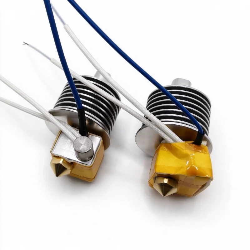 Funssor Flashforge Guider 2/2S Guider II / IIS 3D Printer Extruder  Low/High Temp Hotend ASSEMBLY Kit