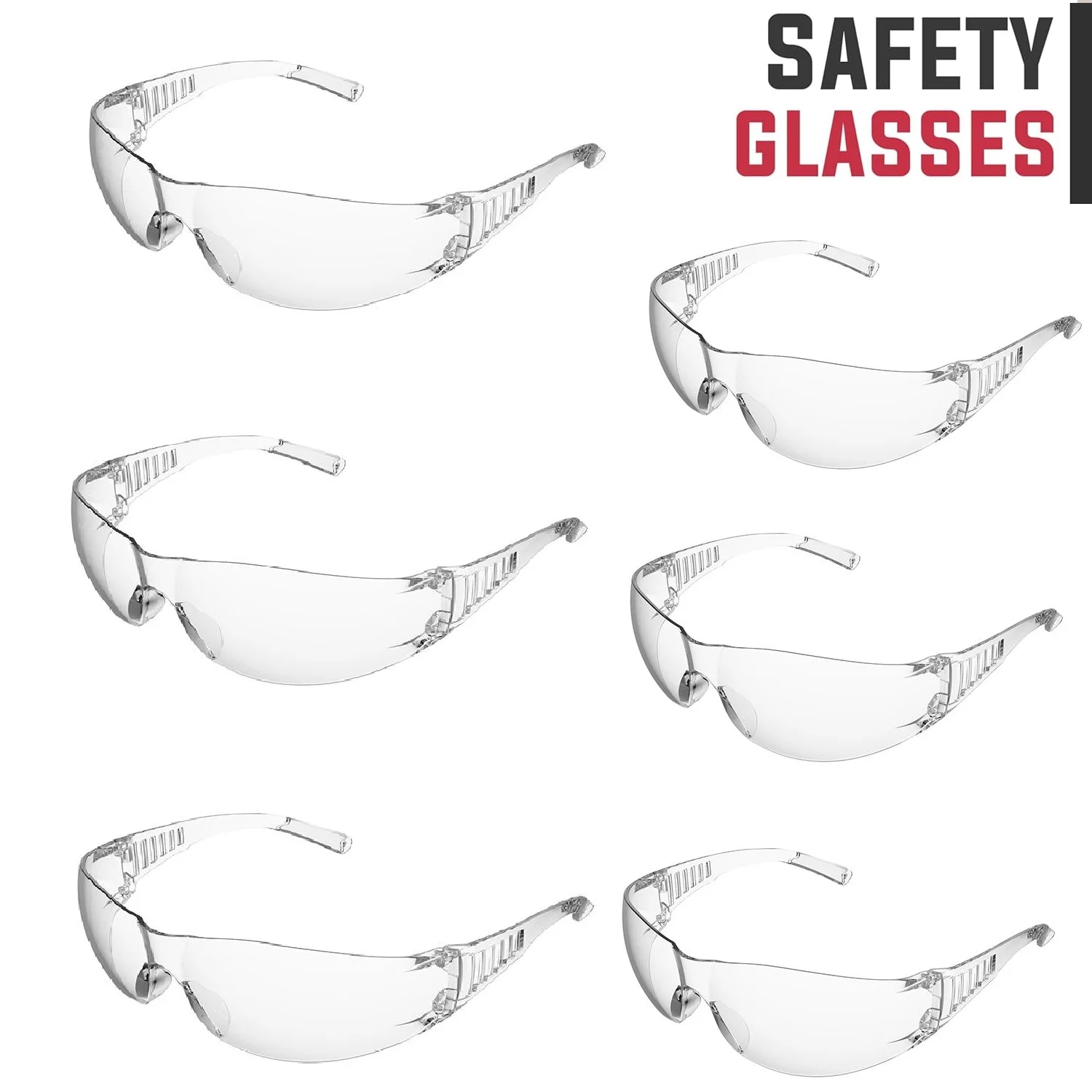 Anti fog Goggles Ansi Z87 Clear Safety Protective Glasses Eye Protection Eyewear for Lab Construction Industrial Work