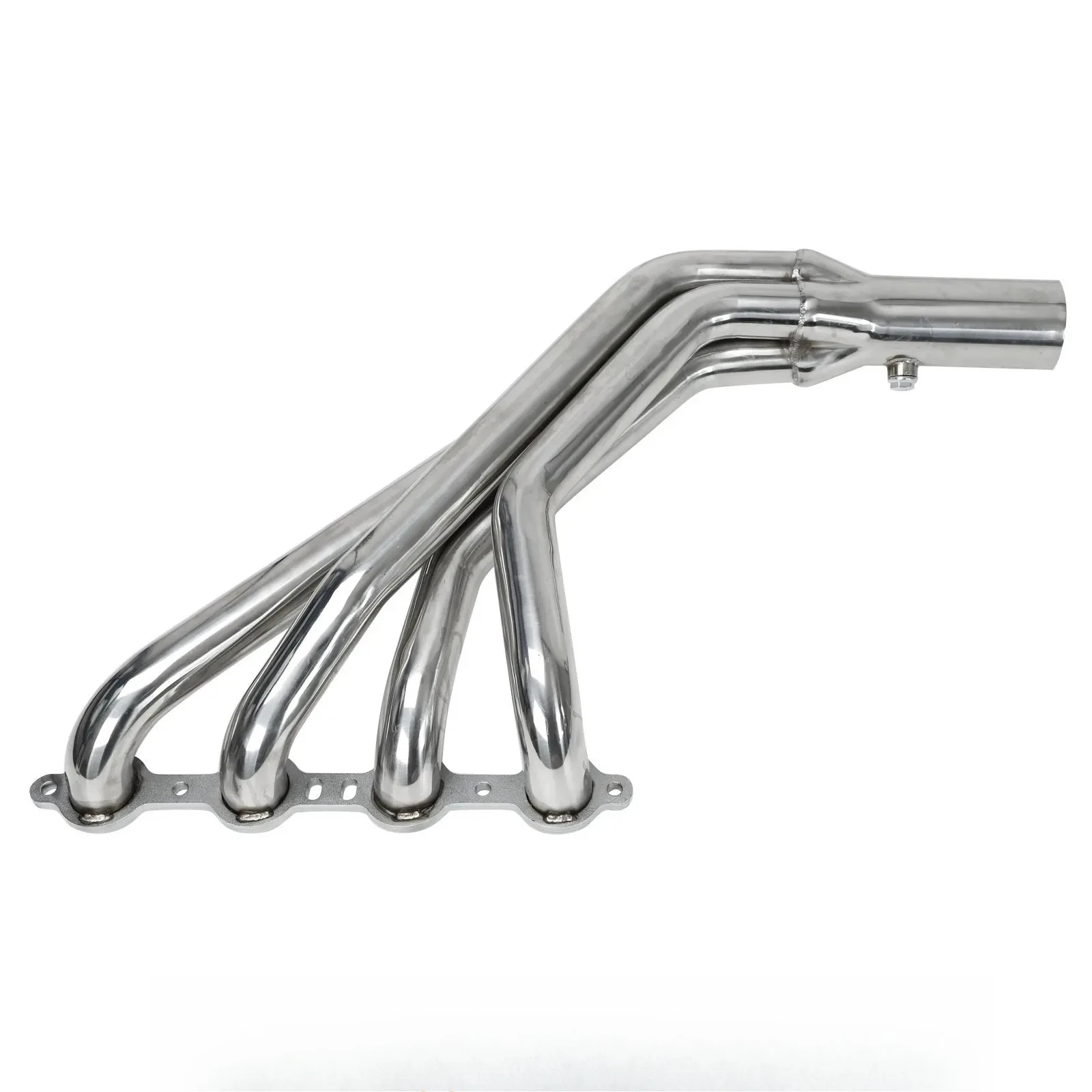 Exhaust Pipe Stainless Steel for Long Tube Stainless Header Exhaust Manifold for 2010-2015 Camaro SS LS3 6.2L V8