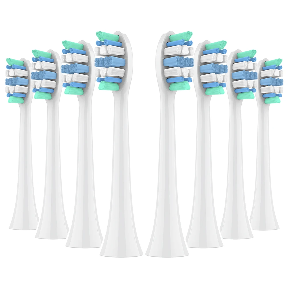 4/8/12/20 Replacement Brush Heads Compatible with Philips Sonicare Electric Toothbrush, Toothbrush Head for 4100/9900/2100/6700