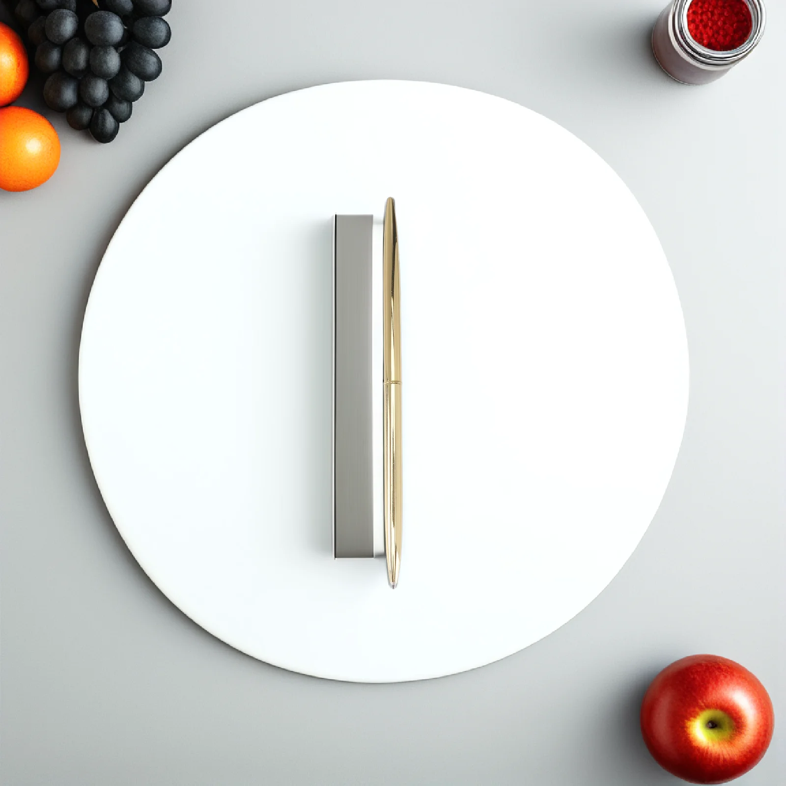 

6Pcs Metal Ballpoint Pens Lightweight Luxurious Office School Supplies Golden Black Ink Metal Ballpoint Pens