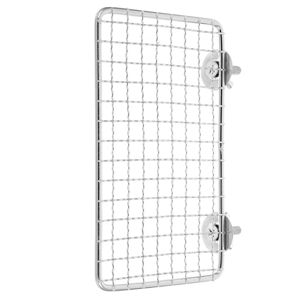 

Stainless Steel Bird Cage Play Parrot Rest Platform Durable Robust Design Comfortable Safe For Large Parrots Birdcage Accessory
