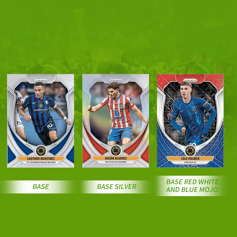 การ์ดสะสมฟุตบอล 2025 Panini PRIZM FIFA Club World Cup กล่อง MEGA 60 ใบ