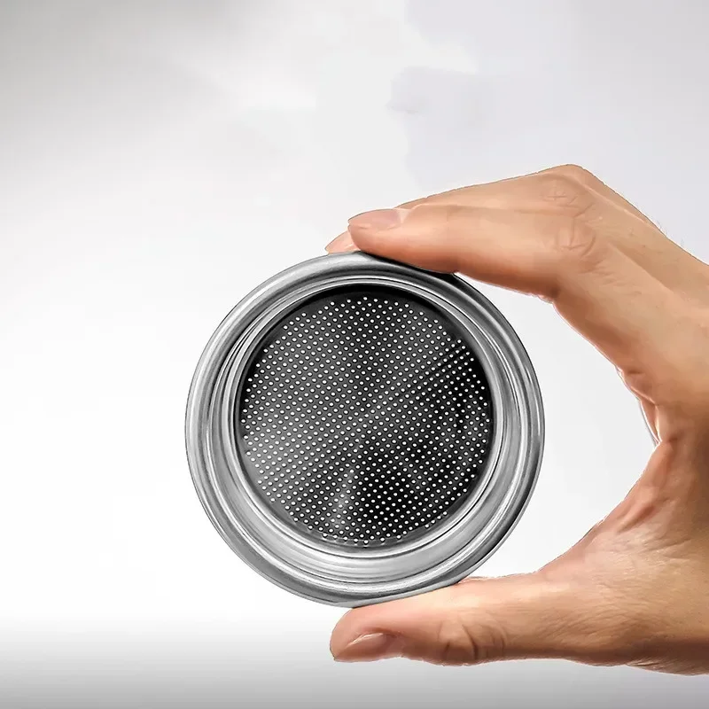 Yeni 58.5mm Sepet Hassas Çift Espresso Sepeti Filtresi çoğu 58mm Portafilter 15/18/20/22g Kahve Aksesuarlarına uyar