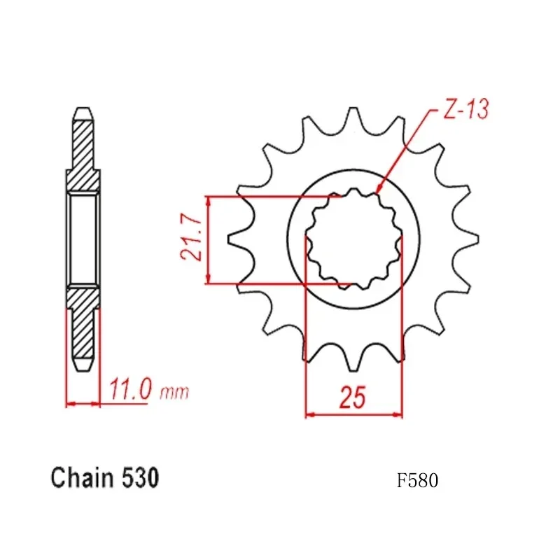 530 Motorcycle Front Rear Sprocket Kits For Yamaha FZ6 Fazer 2004-2009 R6 YZF-R6 YZFR6 2003-2020 YZFR7 YZF-R7 1999-2001