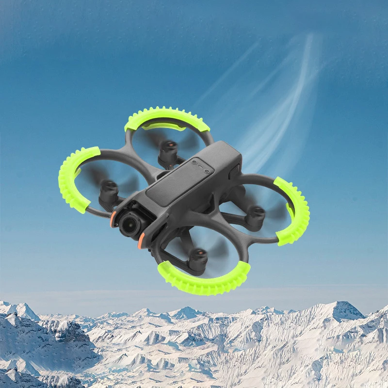 Parachoques anticolisión para hélices de Dron DJI Avata 2, anillos de protección, barra de protección segura, cuadricópteros, accesorios para drones Avata2
