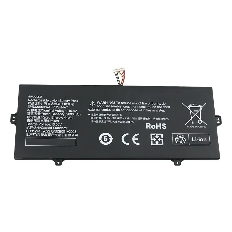 For Samsung Book NP750TDA-XD1US XD2US AA-PBSN4AT Laptop Battery High Capacity Battery High Quality Replacement Batteries