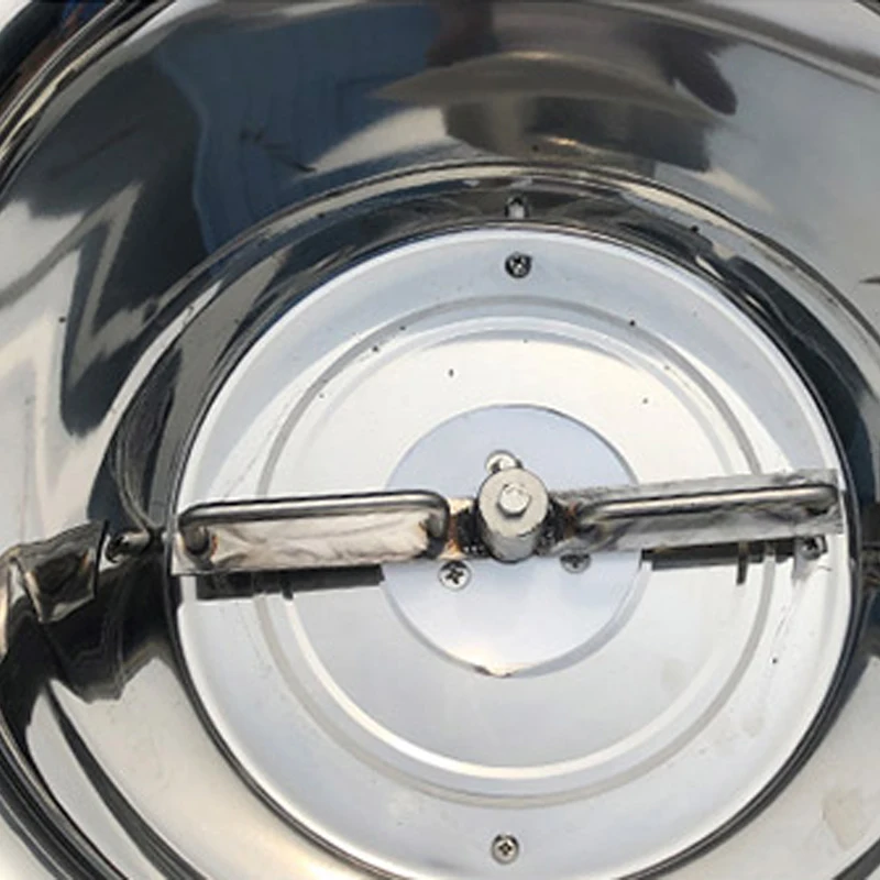 2.5 كجم التلقائي بالكامل المنزلية عجّان حوض نوع آلة الحشو آلة العجن آلة حشو العجين الصغيرة