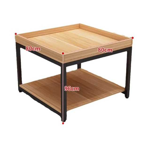 Nakajima shelf stacking water table display cabinet display multi-layer storage supermarket convenience store snacks fruit squar