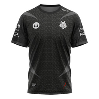 2025 CSGO Major G2 Esports Club Support Jersey CS2 Game Training Match Uniform Men's T-Shirt Sports Competition Team Jersey 1