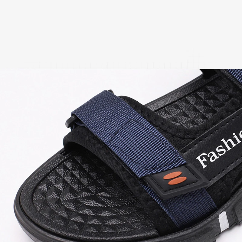 2024 Summer New Fashion Men\'s Sandals High Quality Non-Slip Breathable Beach Shoes Outdoor Leisure Sports Sandals.