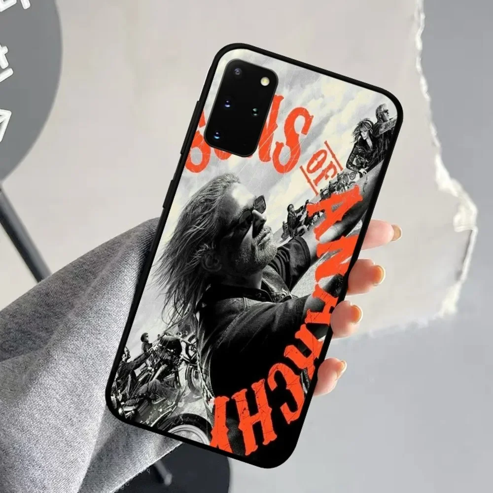 Sons of Anarchy Phone Case For Samsung S 9 10 20 21 22 23 30 23 24 plus lite Ultra FE S10lite Fundas